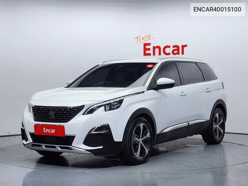 5008 2Nd Generation 1.6 Bluehdi Allure VIN: ENCAR40015100 Lot: 40015100
