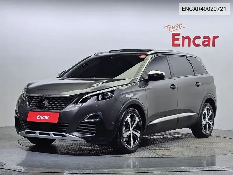 5008 2Nd Generation 2.0 Bluehdi Gt VIN: ENCAR40020721 Lot: 40020721