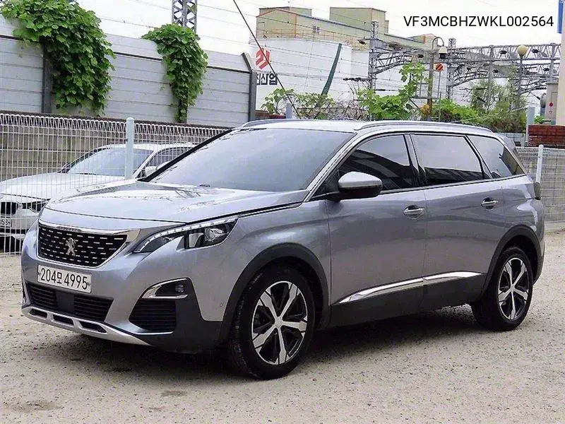 5008 2Nd Generation 1.6 Bluehdi Allure VIN: VF3MCBHZWKL002564 Lot: 40022688