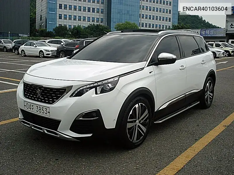 5008 2Nd Generation 2.0 Bluehdi Gt VIN: ENCAR40103604 Lot: 40103604