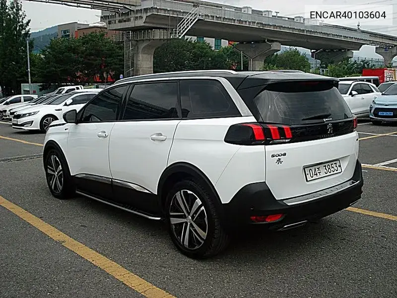 5008 2Nd Generation 2.0 Bluehdi Gt VIN: ENCAR40103604 Lot: 40103604