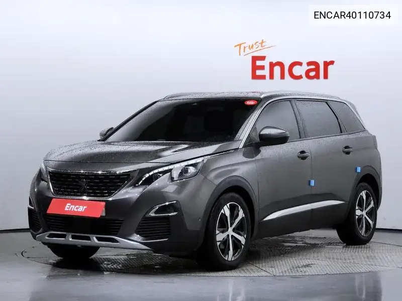 5008 2Nd Generation 1.6 Bluehdi Allure VIN: ENCAR40110734 Lot: 40110734