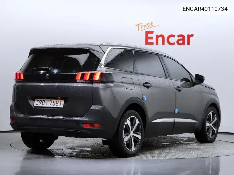 5008 2Nd Generation 1.6 Bluehdi Allure VIN: ENCAR40110734 Lot: 40110734