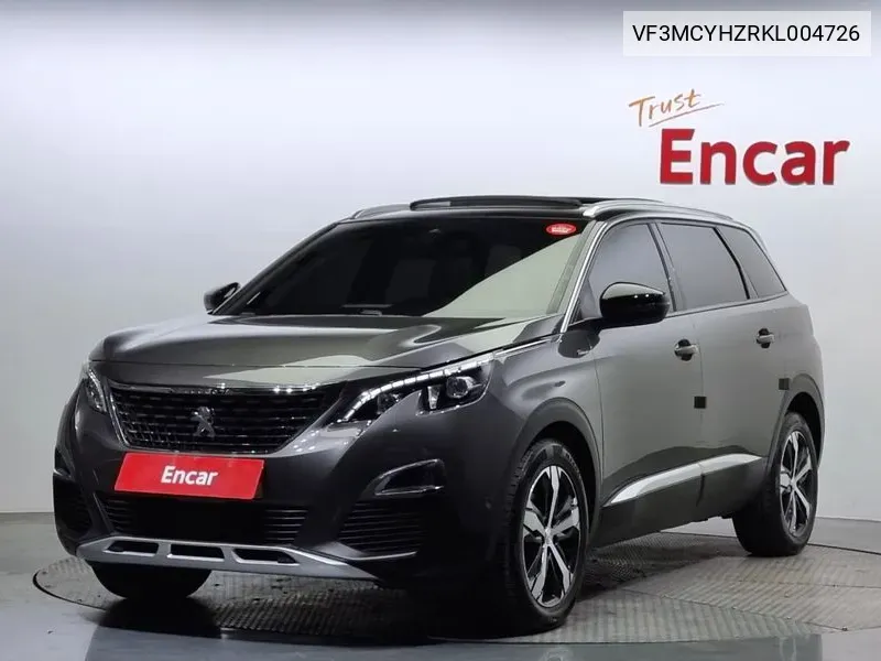 Peugeot 5008 2Nd Generation 1.5 Bluehdi Gt Line VIN: VF3MCYHZRKL004726 Lot: 38380901