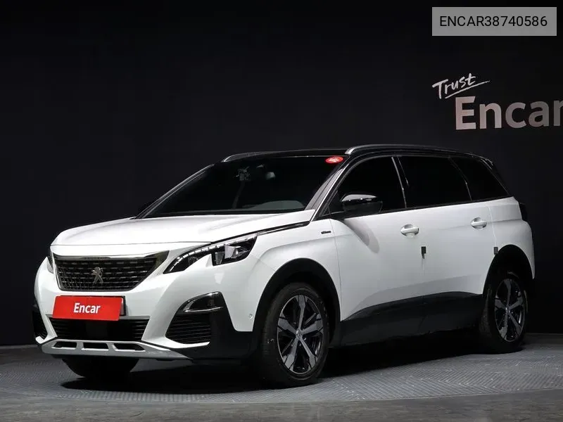 5008 2Nd Generation 1.5 Bluehdi Gt Line VIN: ENCAR38740586 Lot: 38740586