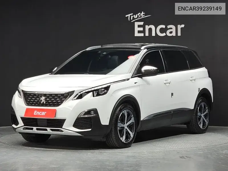 5008 2Nd Generation 2.0 Bluehdi Gt VIN: ENCAR39239149 Lot: 39239149