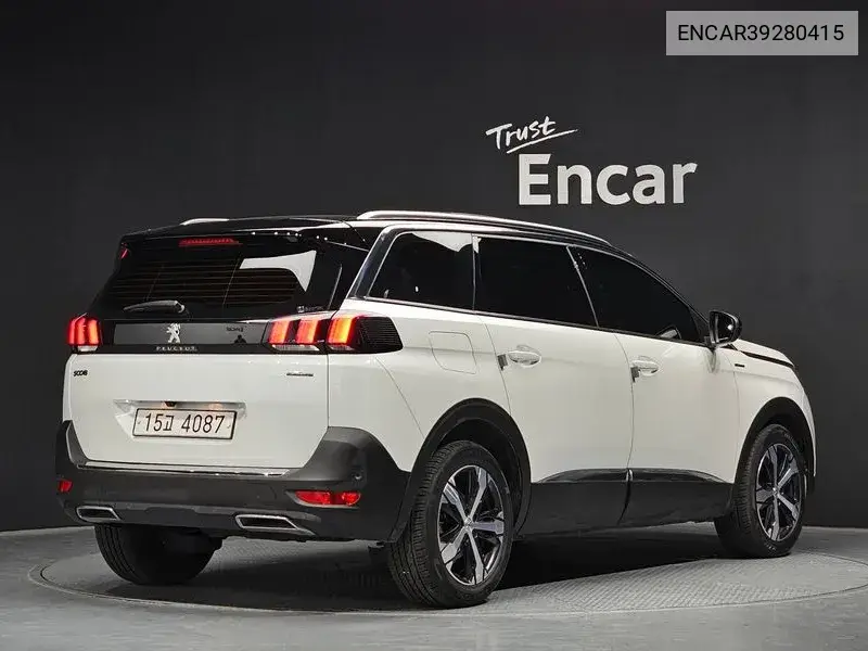 5008 2Nd Generation 1.5 Bluehdi Gt Line VIN: ENCAR39280415 Lot: 39280415