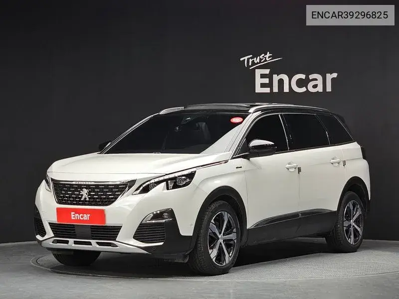 5008 2Nd Generation 1.5 Bluehdi Gt Line VIN: ENCAR39296825 Lot: 39296825