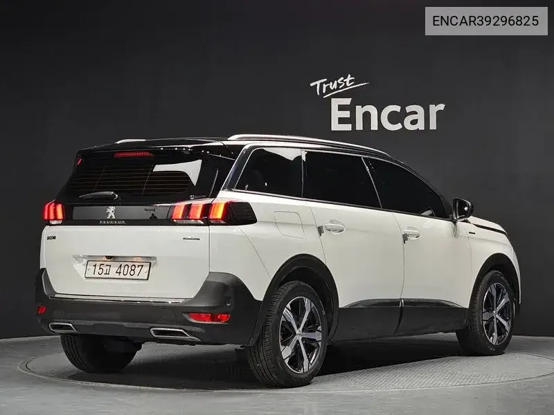 5008 2Nd Generation 1.5 Bluehdi Gt Line VIN: ENCAR39296825 Lot: 39296825