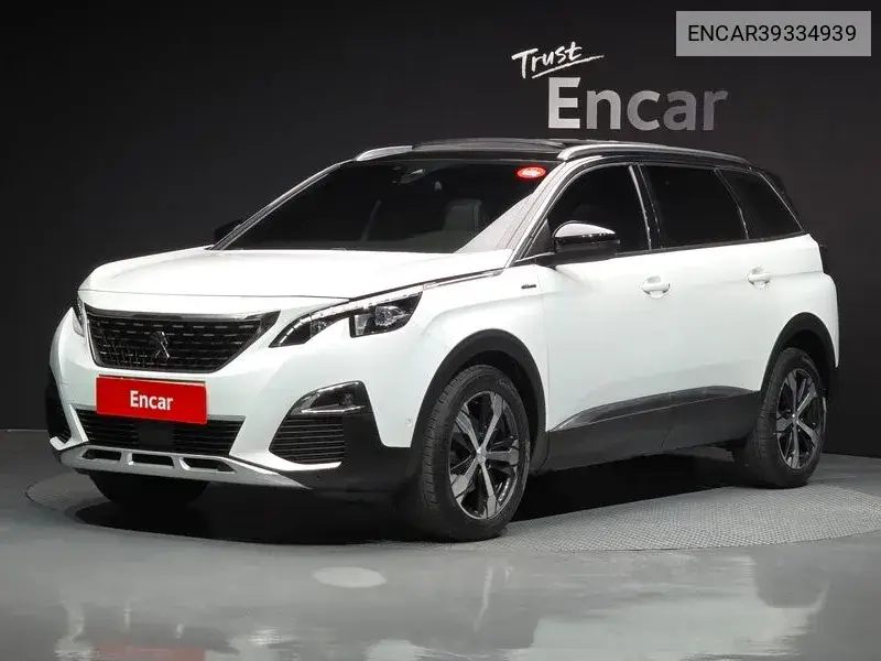 5008 2Nd Generation 1.5 Bluehdi Gt Line VIN: ENCAR39334939 Lot: 39334939