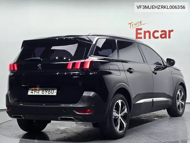 5008 2Nd Generation 2.0 Bluehdi Gt VIN: VF3MJEHZRKL006356 Lot: 39479194