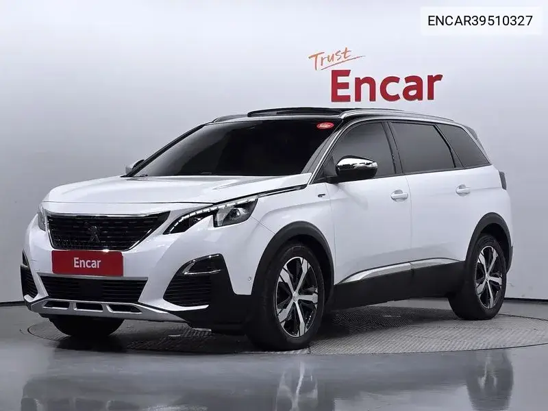 5008 2Nd Generation 2.0 Bluehdi Gt VIN: ENCAR39510327 Lot: 39510327