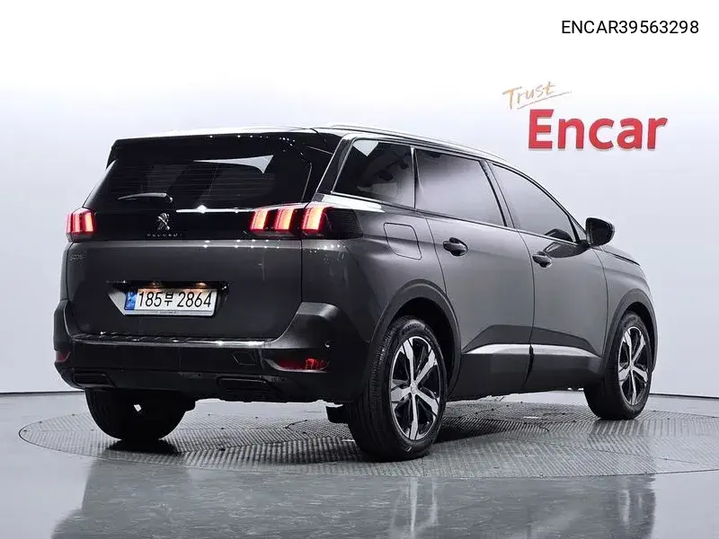 5008 2Nd Generation 1.5 Bluehdi Allure VIN: ENCAR39563298 Lot: 39563298
