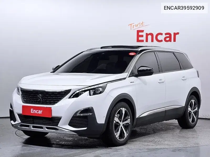 5008 2Nd Generation 1.5 Bluehdi Gt Line VIN: ENCAR39592909 Lot: 39592909