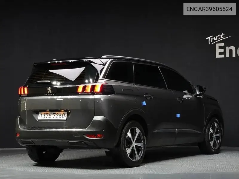 5008 2Nd Generation 1.5 Bluehdi Allure VIN: ENCAR39605524 Lot: 39605524