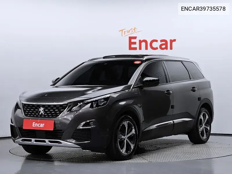 5008 2Nd Generation 1.5 Bluehdi Gt Line VIN: ENCAR39735578 Lot: 39735578