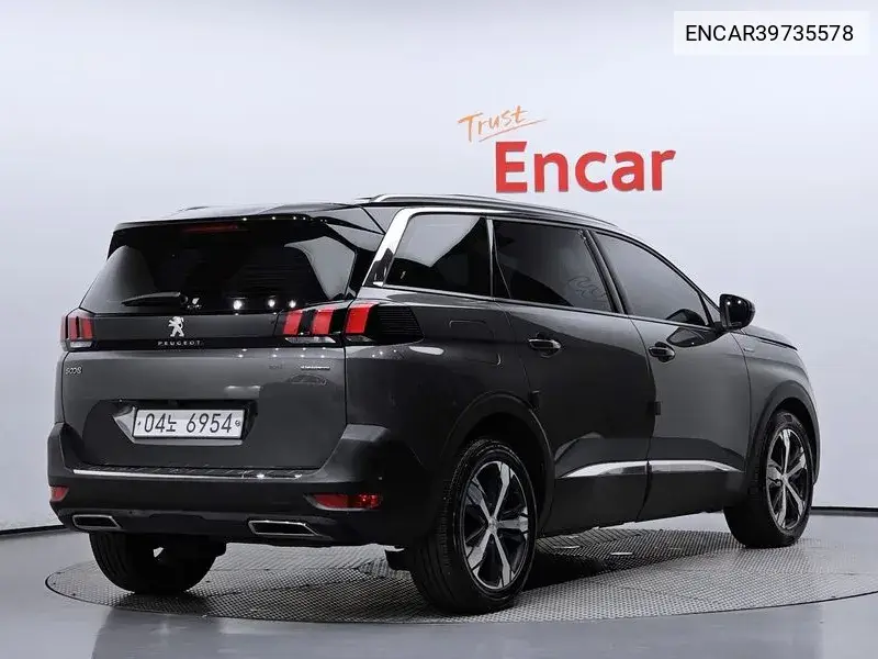 5008 2Nd Generation 1.5 Bluehdi Gt Line VIN: ENCAR39735578 Lot: 39735578