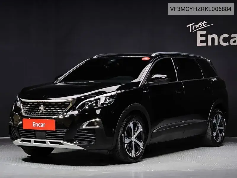 5008 2Nd Generation 1.5 Bluehdi Gt Line VIN: VF3MCYHZRKL006884 Lot: 39786585