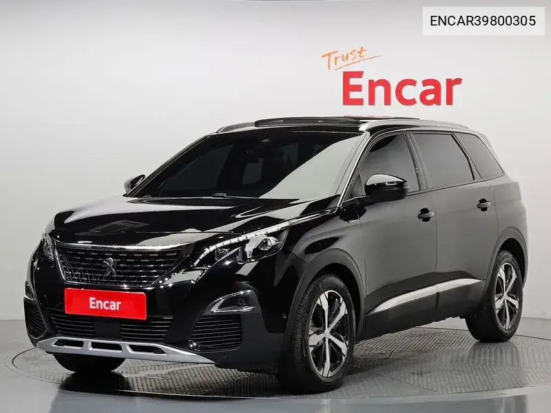 5008 2Nd Generation 1.5 Bluehdi Gt Line VIN: ENCAR39800305 Lot: 39800305