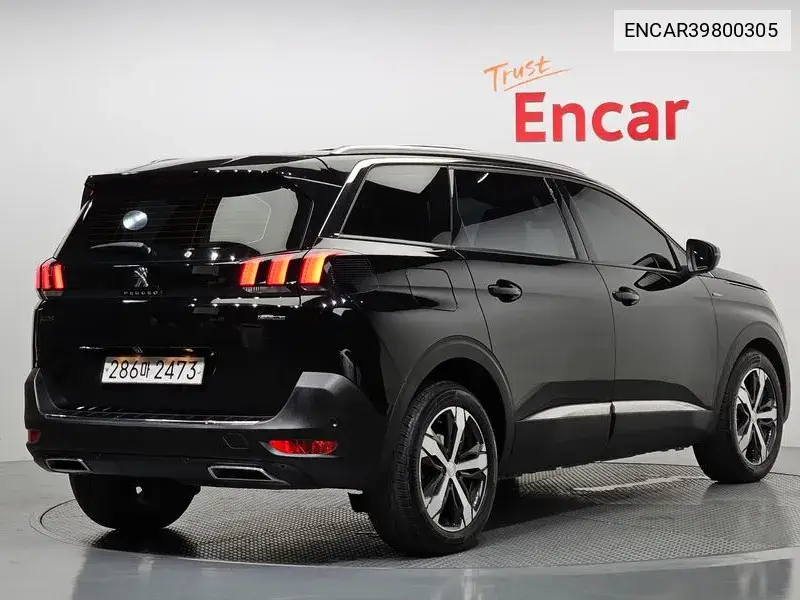 5008 2Nd Generation 1.5 Bluehdi Gt Line VIN: ENCAR39800305 Lot: 39800305