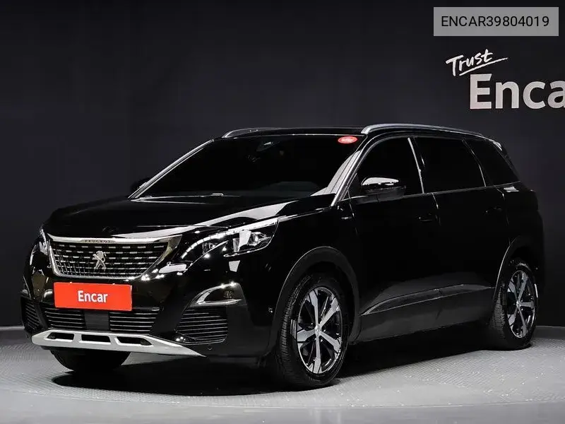 5008 2Nd Generation 1.5 Bluehdi Gt Line VIN: ENCAR39804019 Lot: 39804019