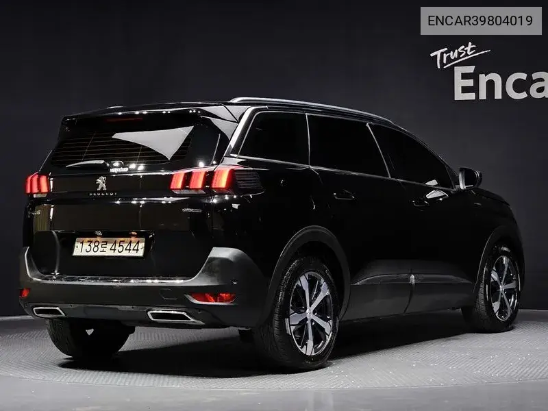 5008 2Nd Generation 1.5 Bluehdi Gt Line VIN: ENCAR39804019 Lot: 39804019