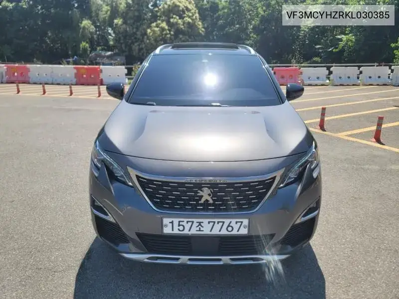 5008 2Nd Generation 1.5 Bluehdi Gt Line VIN: VF3MCYHZRKL030385 Lot: 39894289