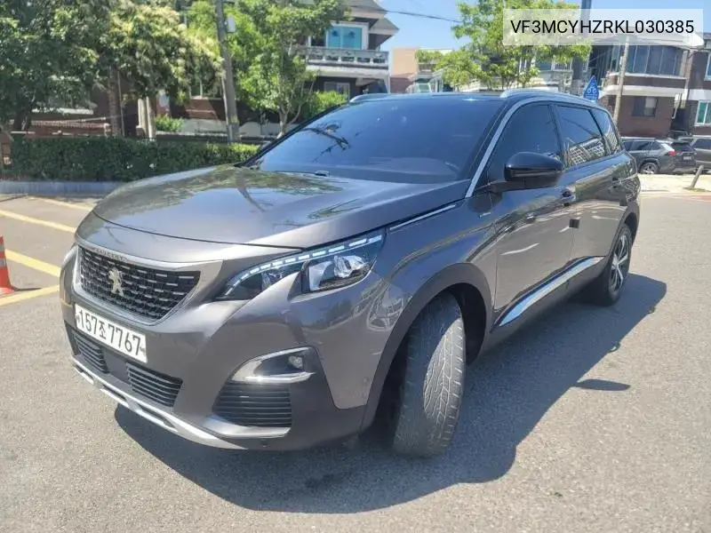 5008 2Nd Generation 1.5 Bluehdi Gt Line VIN: VF3MCYHZRKL030385 Lot: 39894289