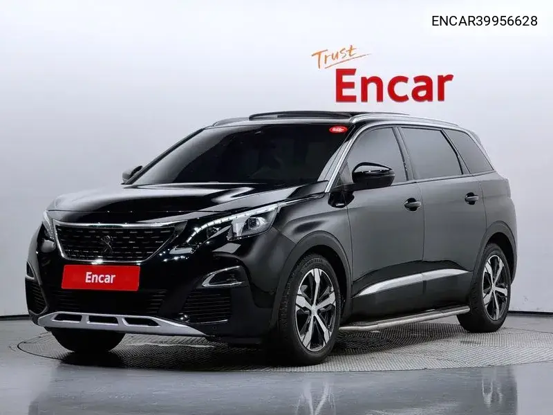 5008 2Nd Generation 1.5 Bluehdi Gt Line VIN: ENCAR39956628 Lot: 39956628