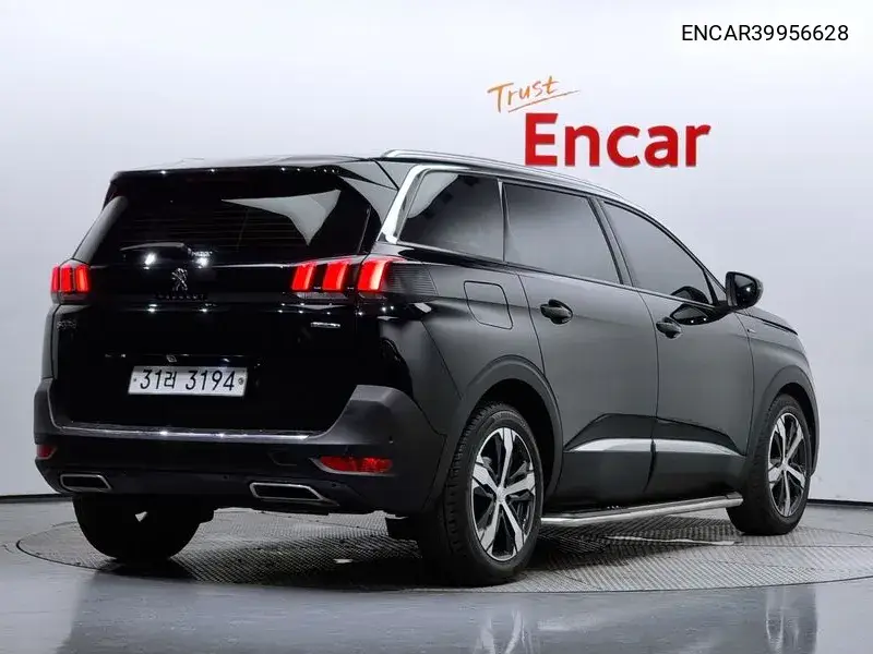 5008 2Nd Generation 1.5 Bluehdi Gt Line VIN: ENCAR39956628 Lot: 39956628