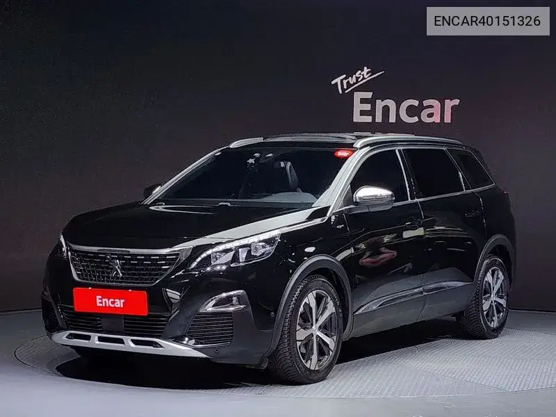 5008 2Nd Generation 2.0 Bluehdi Gt VIN: ENCAR40151326 Lot: 40151326