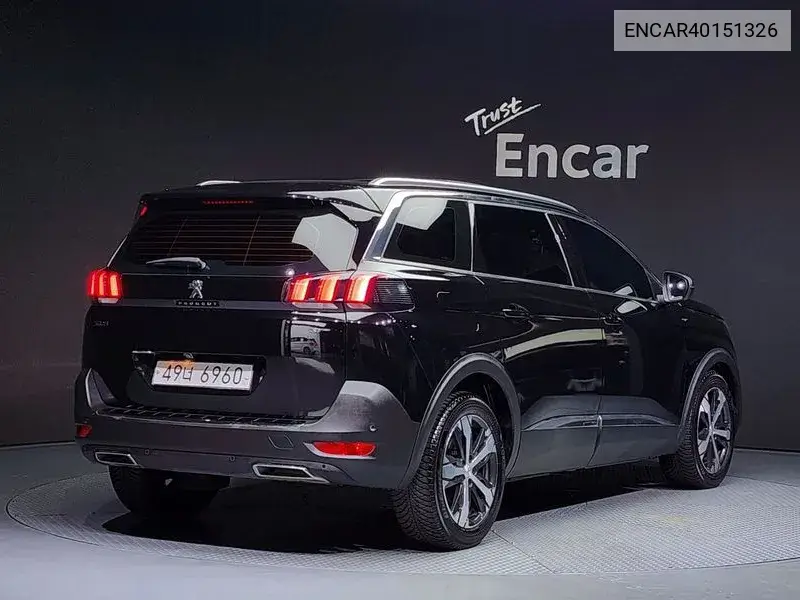 5008 2Nd Generation 2.0 Bluehdi Gt VIN: ENCAR40151326 Lot: 40151326