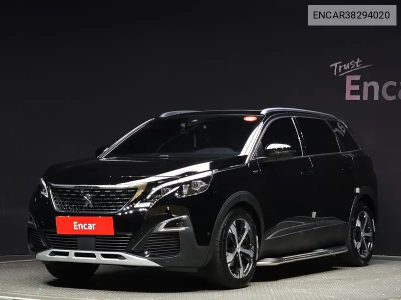 5008 2Nd Generation 2.0 Bluehdi Gt VIN: ENCAR38294020 Lot: 38294020