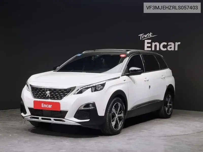5008 2Nd Generation 2.0 Bluehdi Gt VIN: VF3MJEHZRLS057403 Lot: 39124132