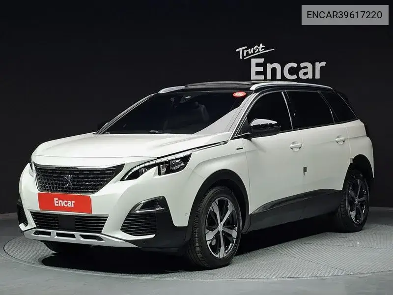 5008 2Nd Generation 1.5 Bluehdi Gt Line VIN: ENCAR39617220 Lot: 39617220