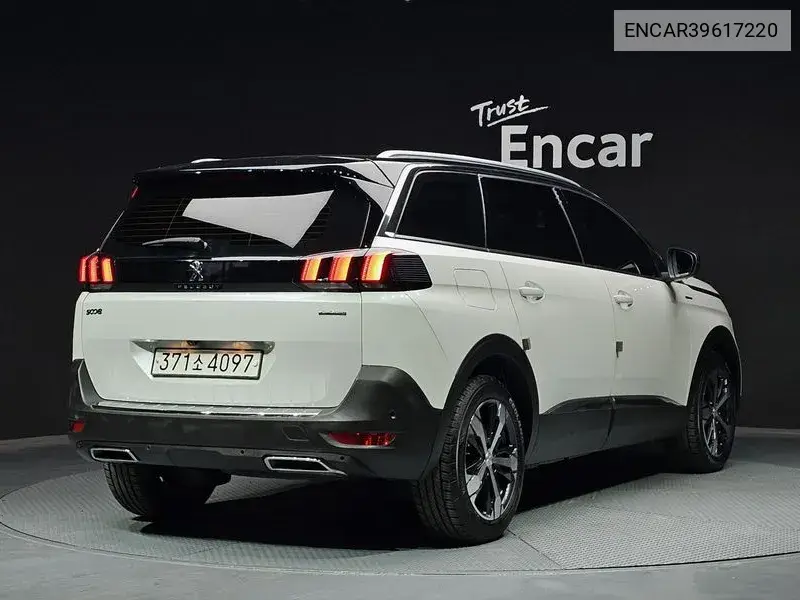 5008 2Nd Generation 1.5 Bluehdi Gt Line VIN: ENCAR39617220 Lot: 39617220