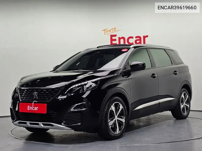 5008 2Nd Generation 1.5 Bluehdi Gt Line VIN: ENCAR39619660 Lot: 39619660