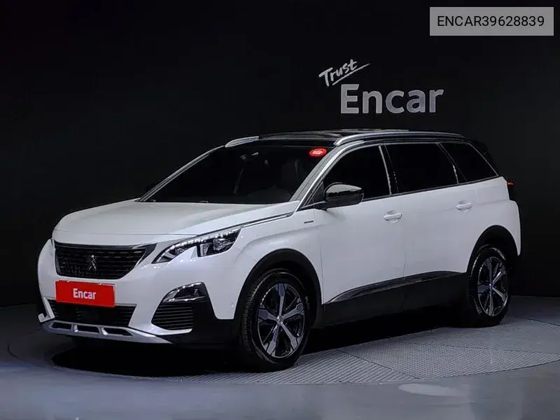 5008 2Nd Generation 1.5 Bluehdi Gt Line VIN: ENCAR39628839 Lot: 39628839
