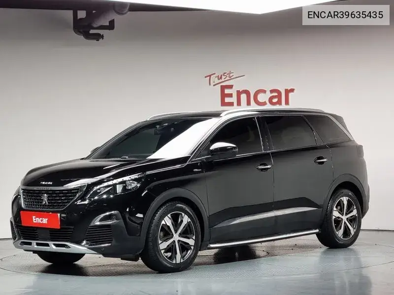 5008 2Nd Generation 1.5 Bluehdi Gt Line VIN: ENCAR39635435 Lot: 39635435