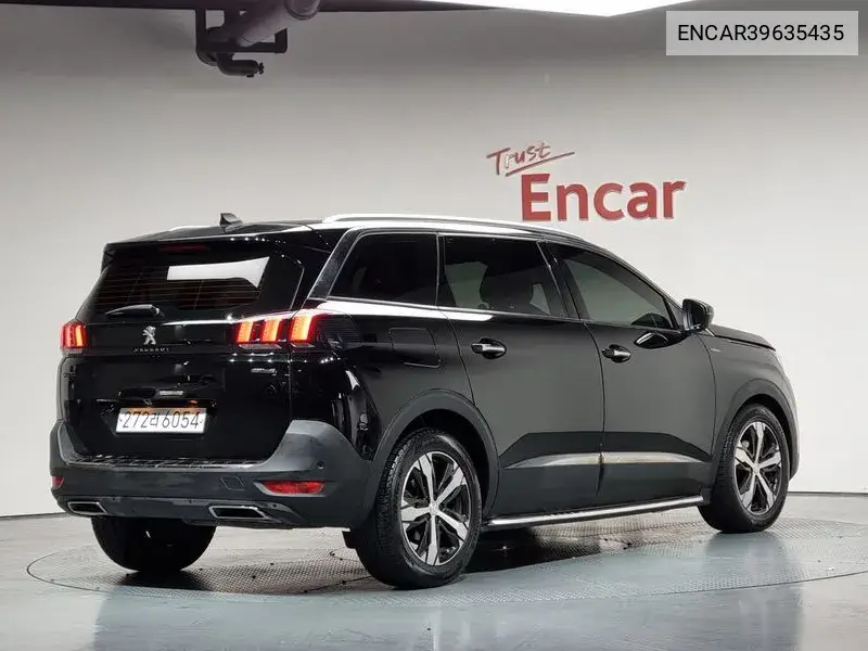 5008 2Nd Generation 1.5 Bluehdi Gt Line VIN: ENCAR39635435 Lot: 39635435