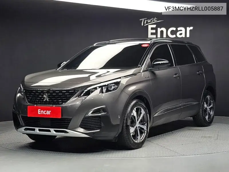 5008 2Nd Generation 1.5 Bluehdi Gt Line VIN: VF3MCYHZRLL005887 Lot: 39976870