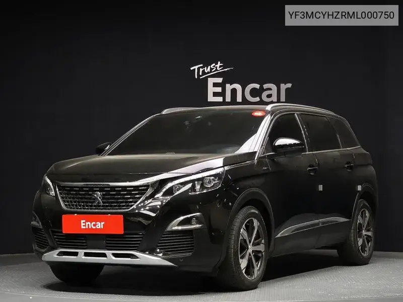 5008 2Nd Generation 1.5 Bluehdi Gt Line VIN: YF3MCYHZRML000750 Lot: 39293928