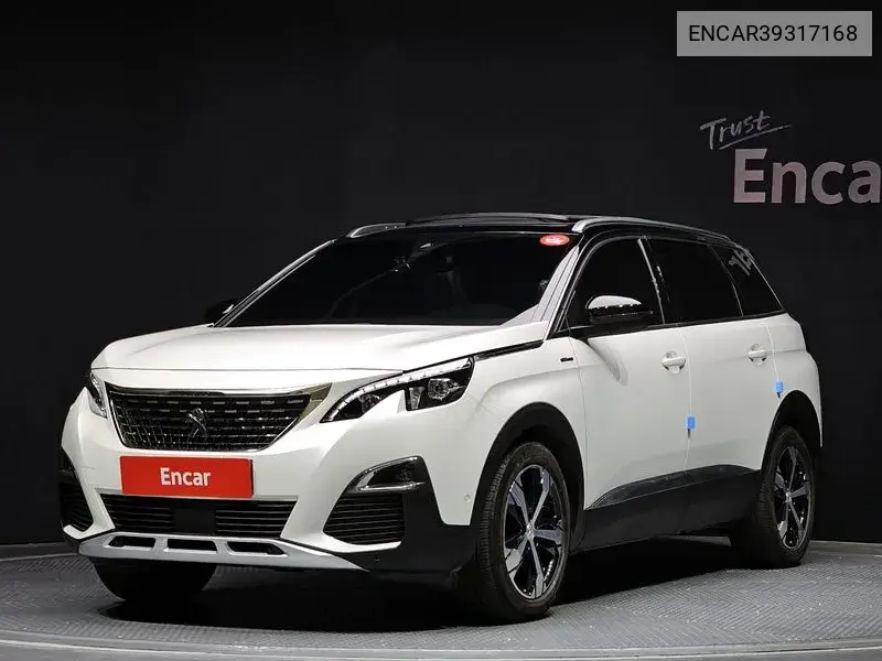 5008 2Nd Generation 1.5 Bluehdi Gt Line VIN: ENCAR39317168 Lot: 39317168