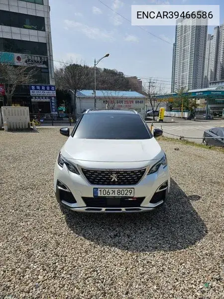 5008 2Nd Generation 2.0 Bluehdi Gt VIN: ENCAR39466586 Lot: 39466586