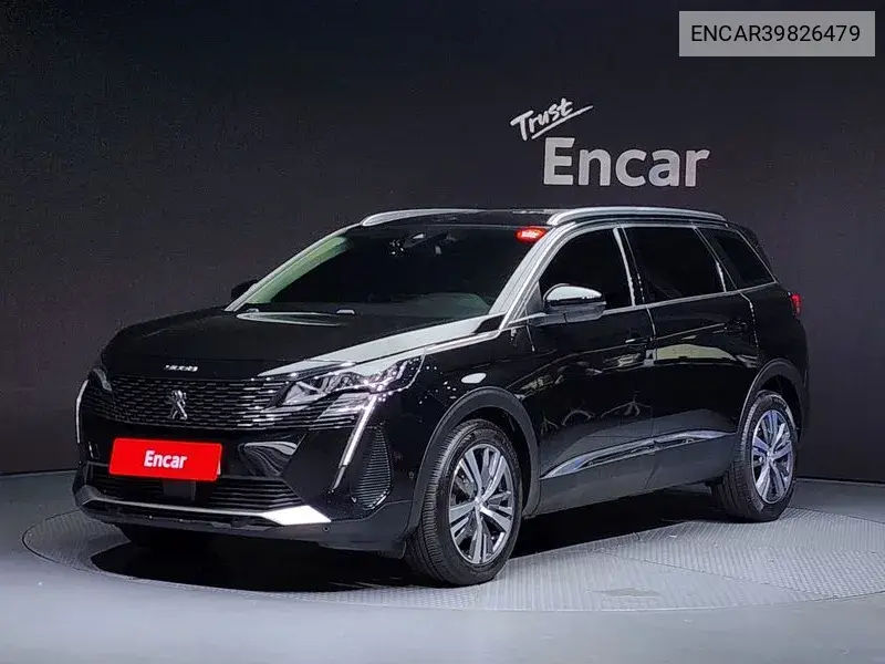 5008 2Nd Generation 1.5 Bluehdi Allure VIN: ENCAR39826479 Lot: 39826479