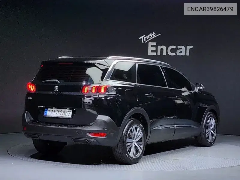 5008 2Nd Generation 1.5 Bluehdi Allure VIN: ENCAR39826479 Lot: 39826479