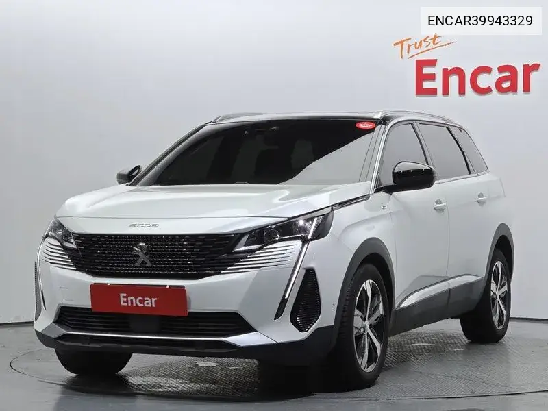 5008 2Nd Generation 1.5 Bluehdi Gt VIN: ENCAR39943329 Lot: 39943329