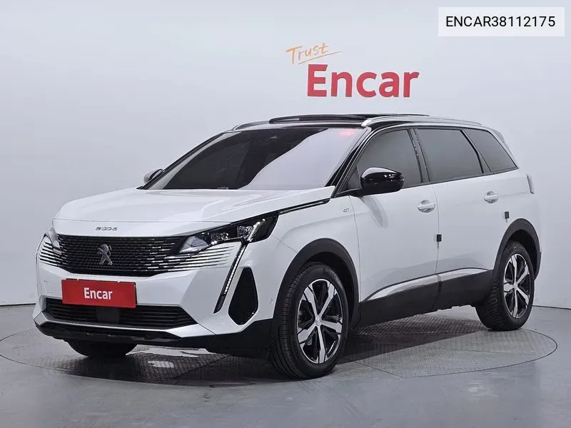 5008 2Nd Generation 1.5 Bluehdi Gt VIN: ENCAR38112175 Lot: 38112175