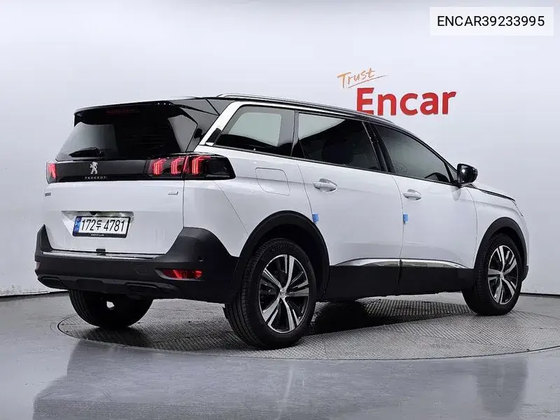 5008 2Nd Generation 1.2 Pure Tech Allure VIN: ENCAR39233995 Lot: 39233995