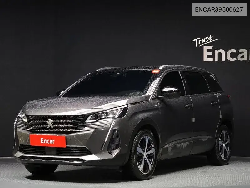 5008 2Nd Generation 1.2 Pure Tech Gt Pack VIN: ENCAR39500627 Lot: 39500627